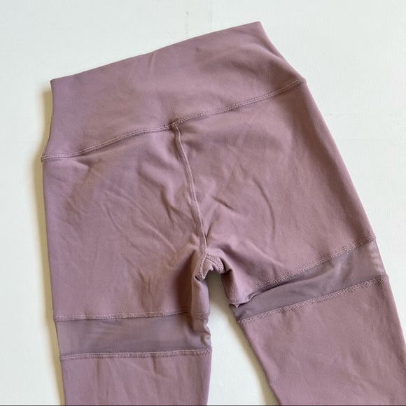 alo yoga Thigh High Legging in Dusted Plum - Picture 9 of 9